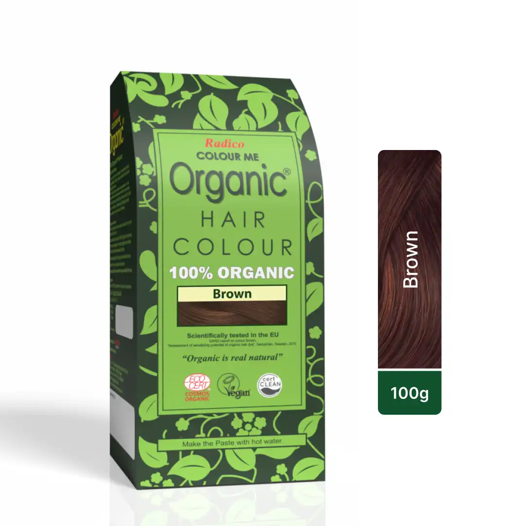 Radico Colour Me Organic - Brown Hair Colour